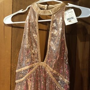 Free people beautiful sparkle dress!